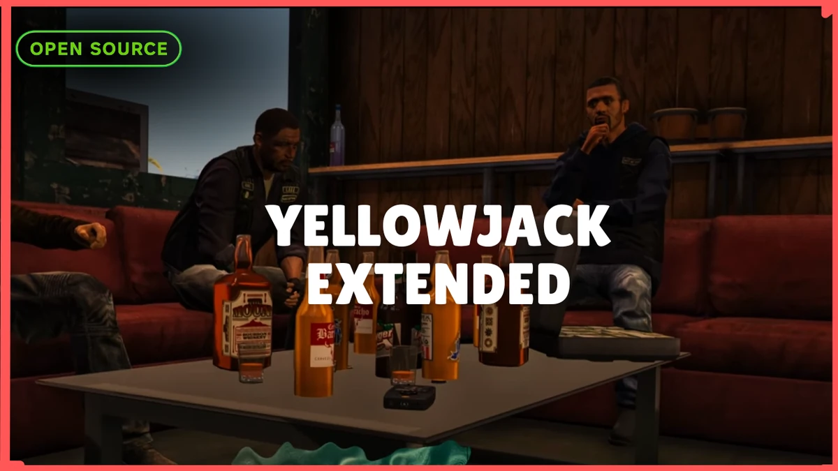 Yellowjack Extended MLO FiveM | Hidden Gang Hideout & Bar Expansion | Open Source